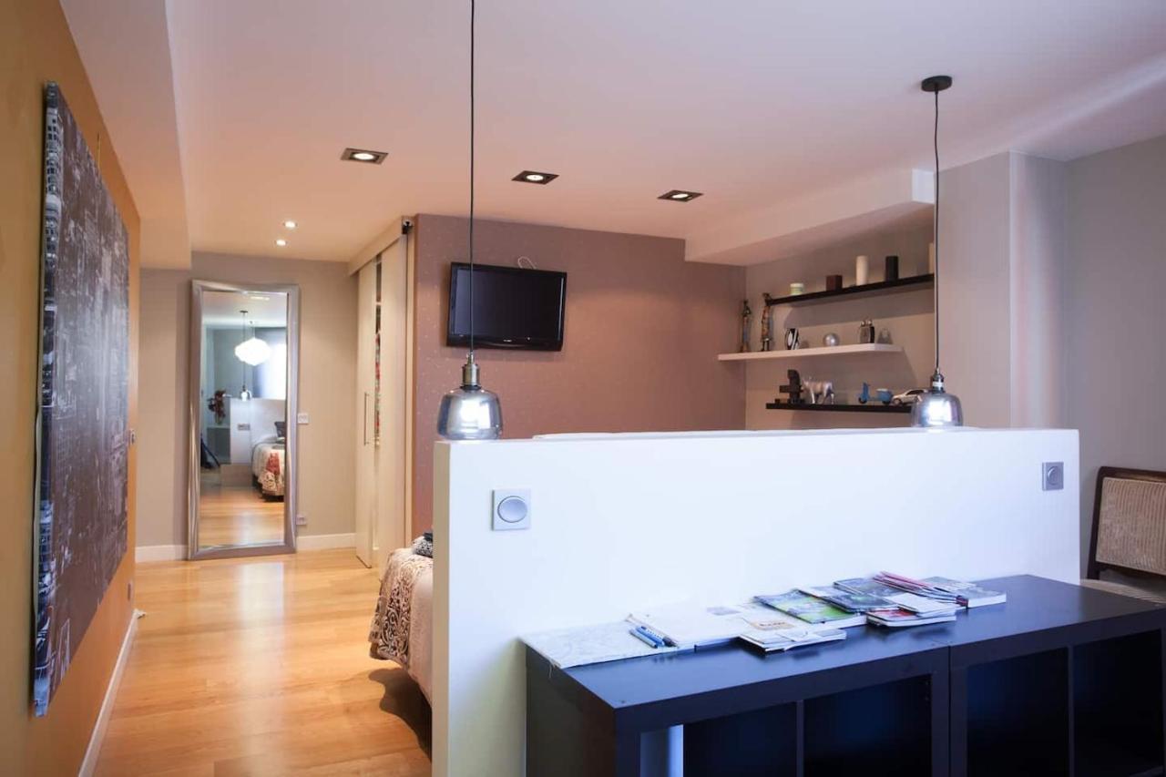 Appartement Piso moderno, céntrico y con garaje gratis à Bilbao Extérieur photo