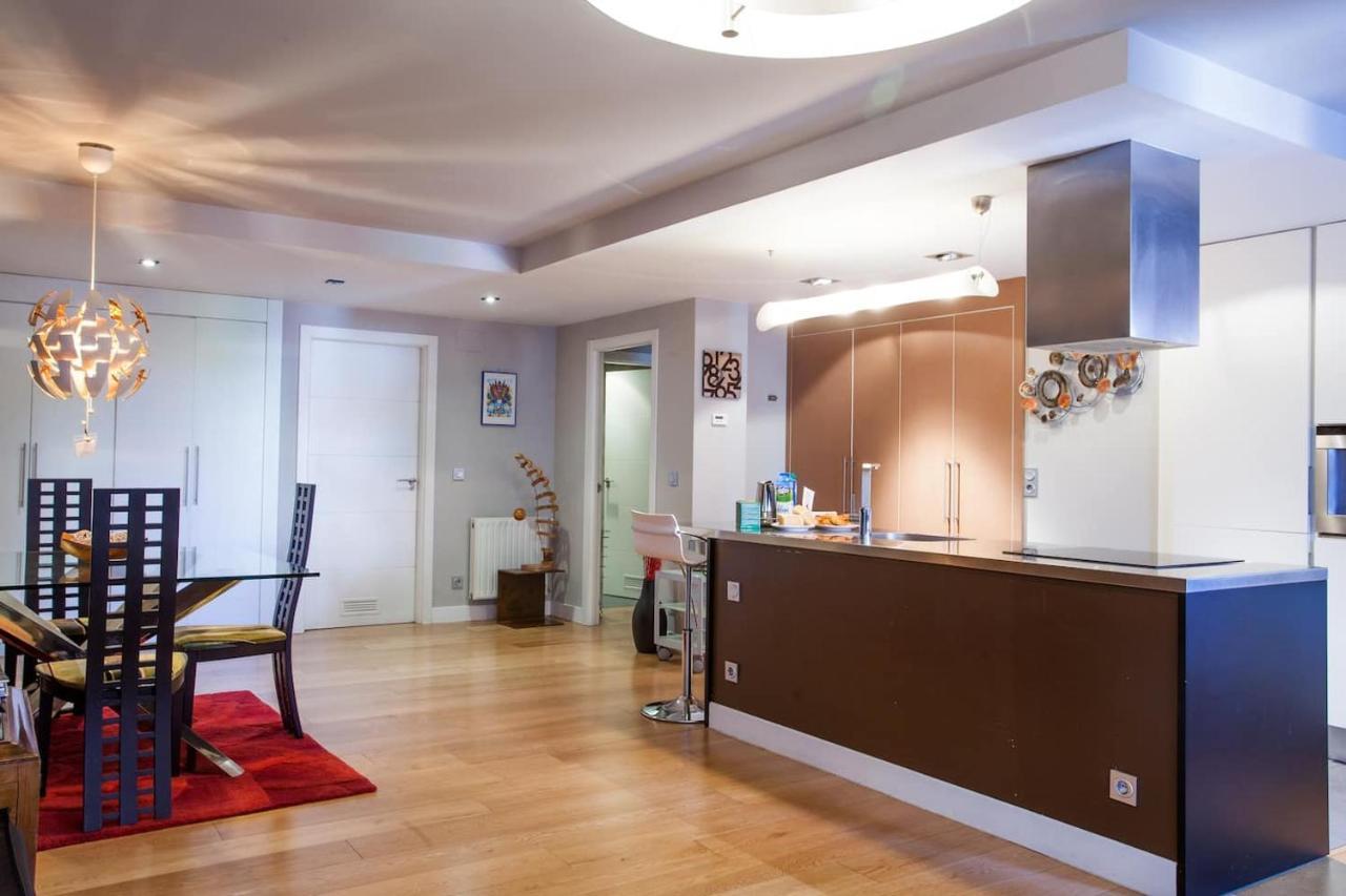 Appartement Piso moderno, céntrico y con garaje gratis à Bilbao Extérieur photo