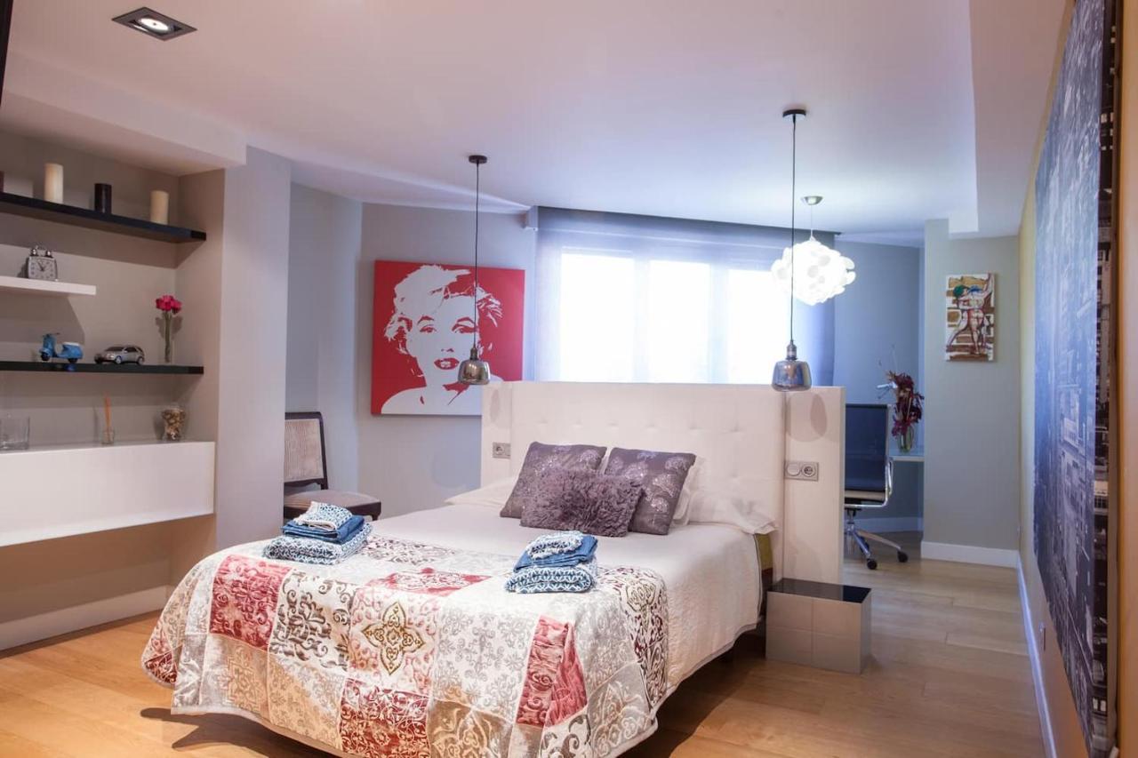 Appartement Piso moderno, céntrico y con garaje gratis à Bilbao Extérieur photo