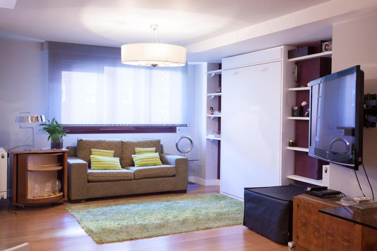 Appartement Piso moderno, céntrico y con garaje gratis à Bilbao Extérieur photo