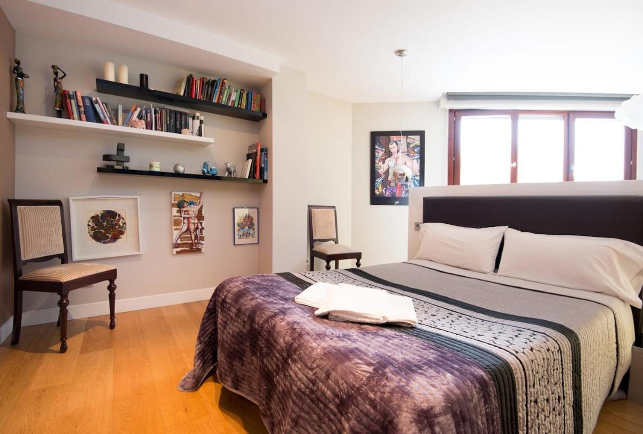 Appartement Piso moderno, céntrico y con garaje gratis à Bilbao Extérieur photo