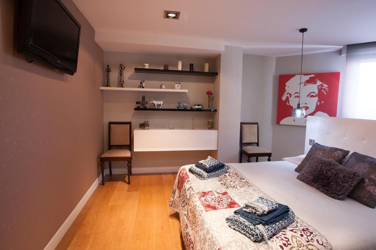 Appartement Piso moderno, céntrico y con garaje gratis à Bilbao Extérieur photo