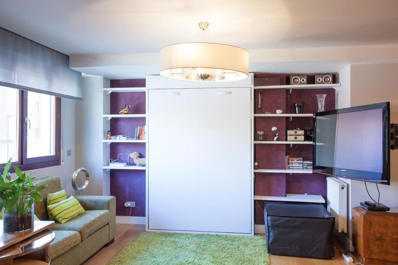 Appartement Piso moderno, céntrico y con garaje gratis à Bilbao Extérieur photo