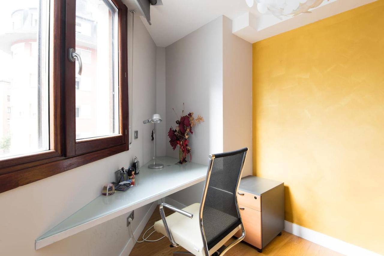 Appartement Piso moderno, céntrico y con garaje gratis à Bilbao Extérieur photo